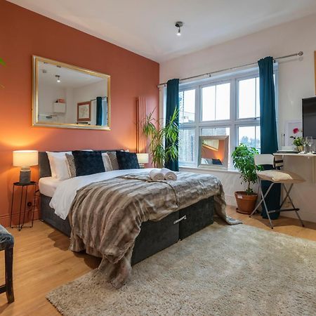 Amazing Finsbury Park Studio London Exterior foto
