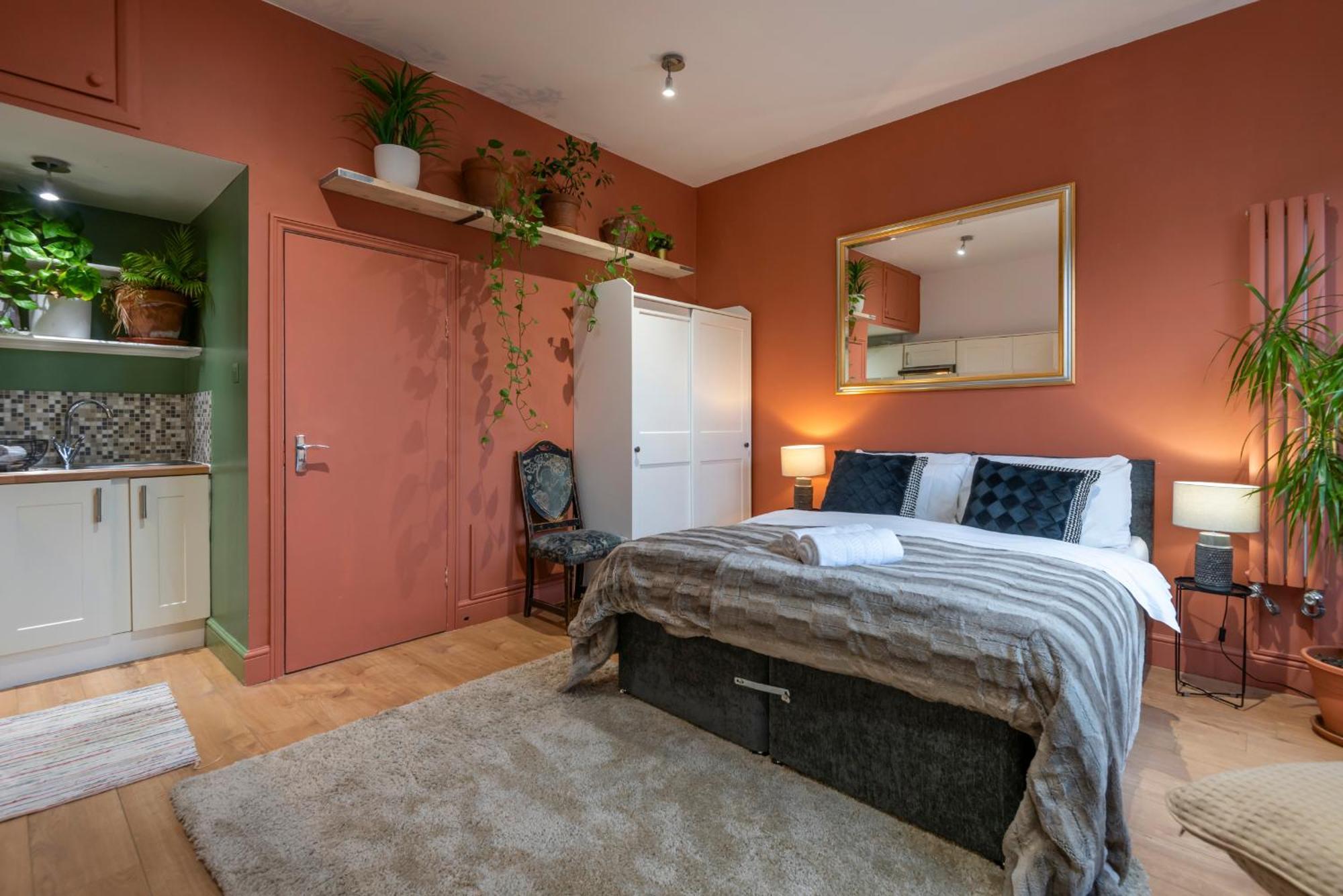 Amazing Finsbury Park Studio London Exterior foto