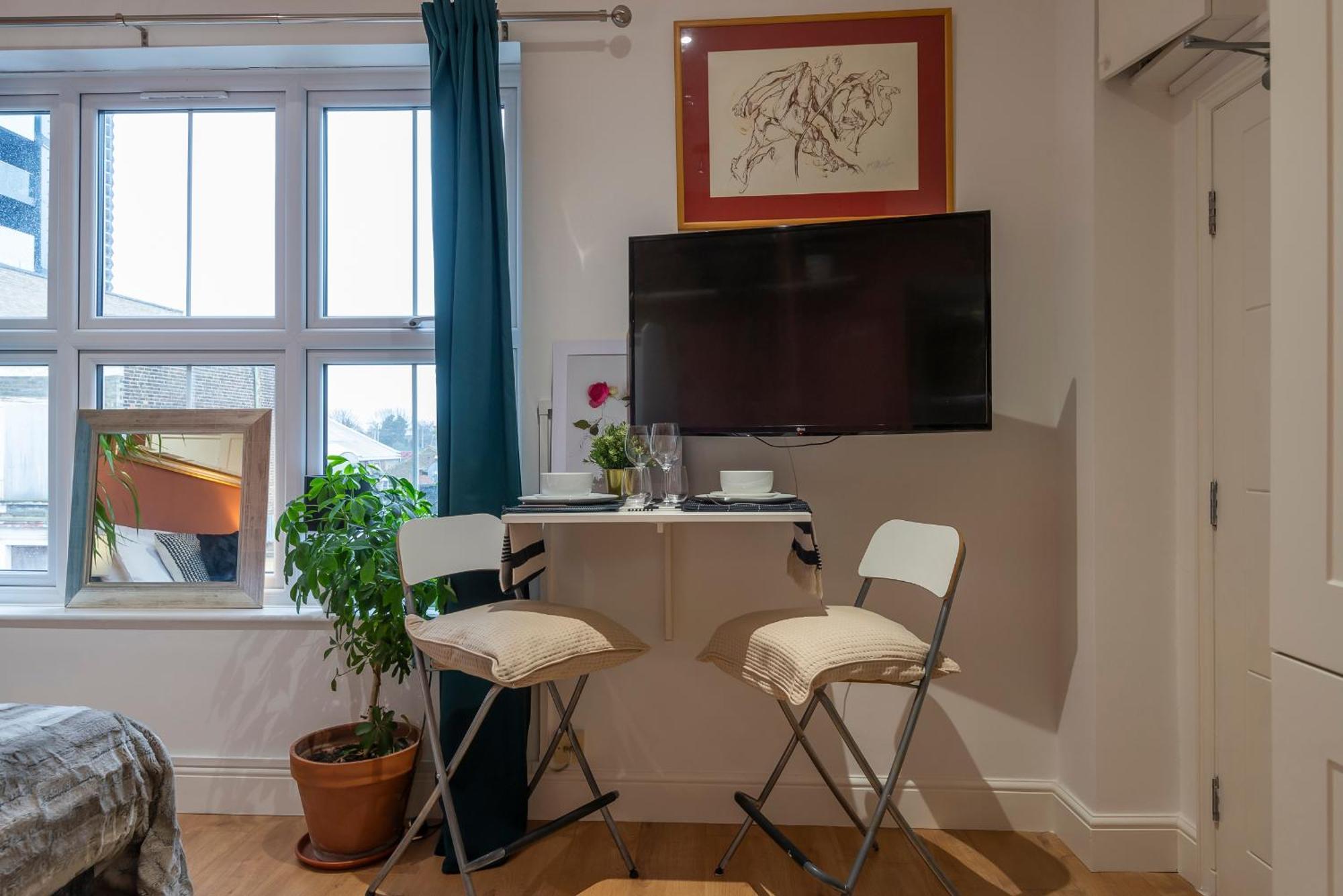 Amazing Finsbury Park Studio London Exterior foto