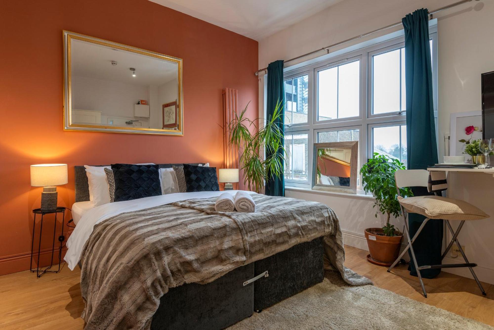 Amazing Finsbury Park Studio London Exterior foto