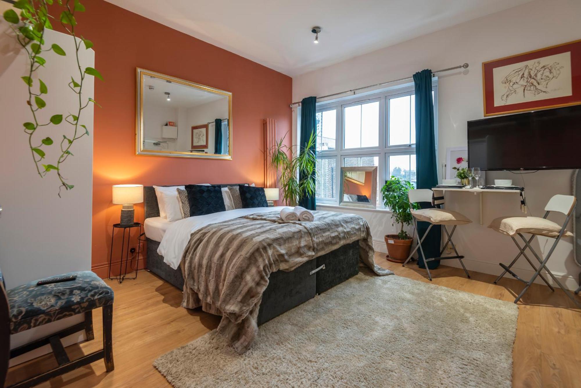 Amazing Finsbury Park Studio London Exterior foto