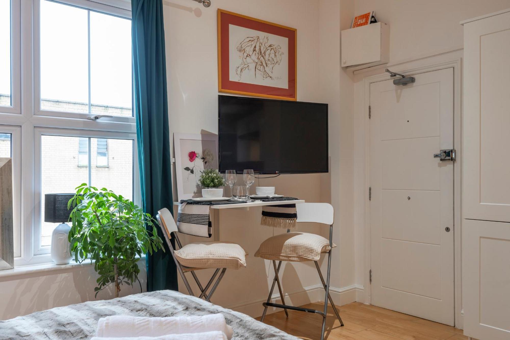 Amazing Finsbury Park Studio London Exterior foto